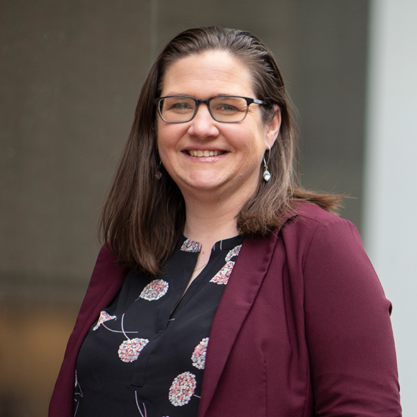 Portrait of Kelly Hendershot