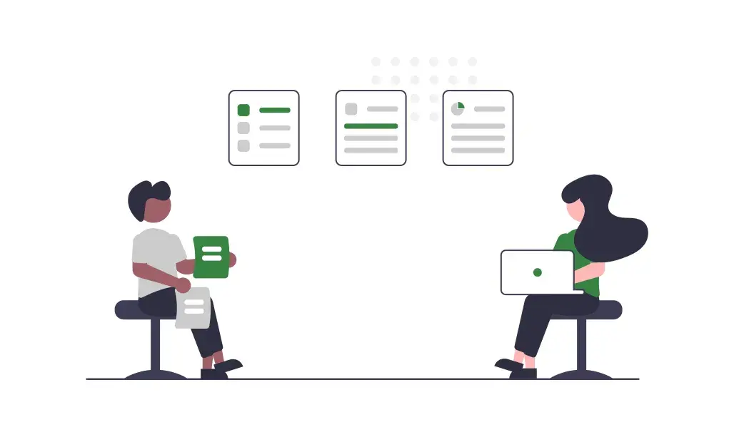 a one on one meeting